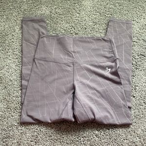 Lavender / purple leggings size small